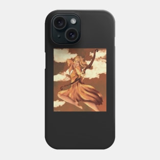 Aurora Aksnes Artemis Digital Illustration Phone Case