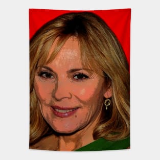 Kim Cattrall Tapestry