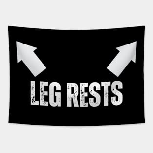 Leg Rests Tapestry