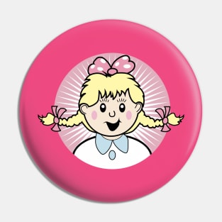 Candy Girl Pin