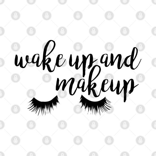 Wake Up and Makeup by mariansar