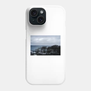 Damp East Burlington Bay overlook Phone Case