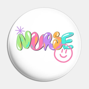 I am a nurse. Pin