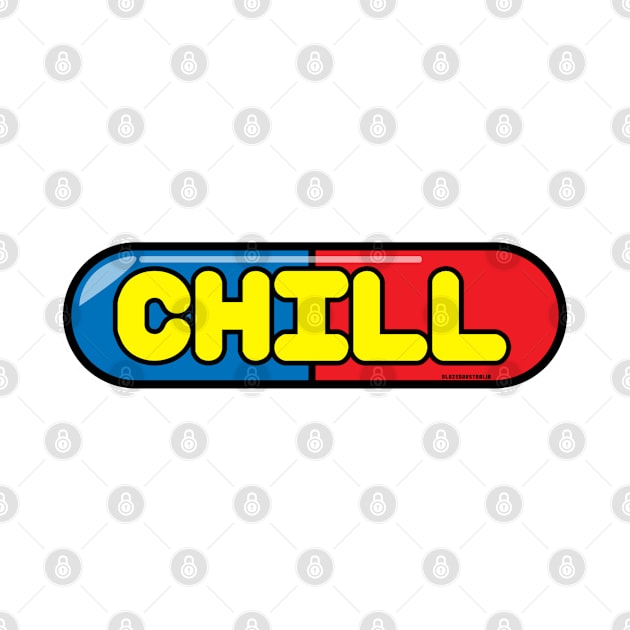 Chill Pill by BlazedAustralia