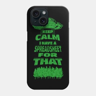 Funny Spreadsheets Lover Accountant Men Women Phone Case