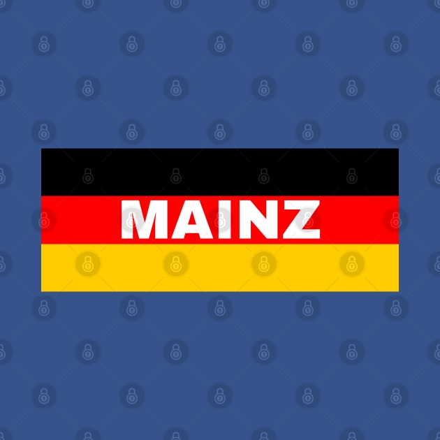 Mainz City in German Flag by aybe7elf