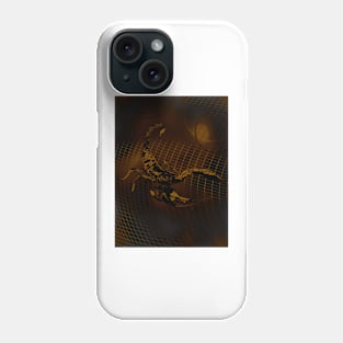 Scorpion Art v23 Phone Case