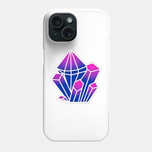 Bi Crystals 2 Phone Case