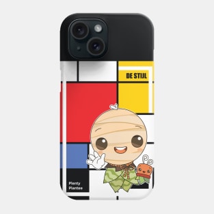 Arty-Plantee De Stijl Phone Case