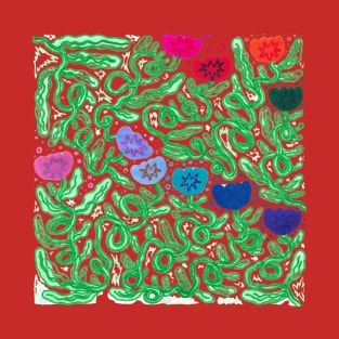 green grass T-Shirt