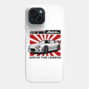 Iconic Supra MK4 Car Phone Case