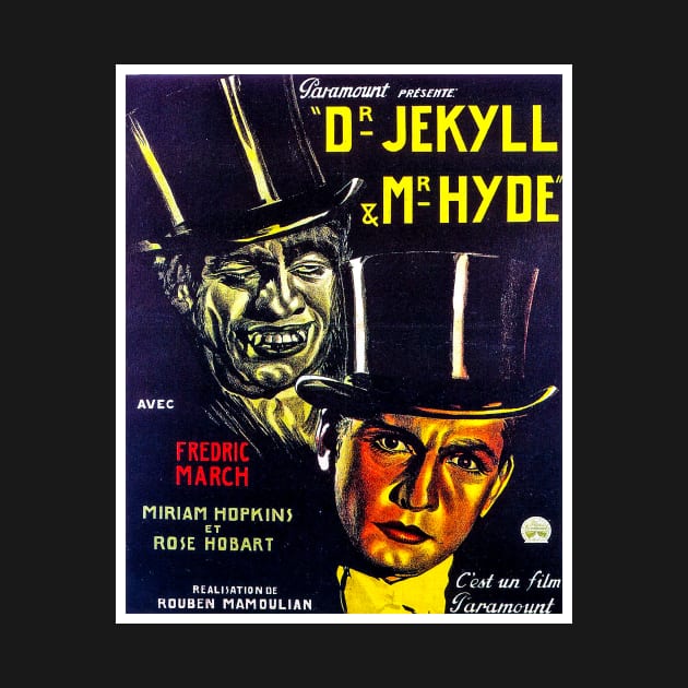 dr jekyll mr. hyde by UNDER THE QUARTER