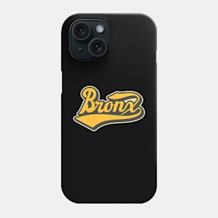 ew York Bronx - New York Bronx Schriftzug - Bronx Logo Phone Case