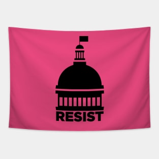 RESIST WH-B Tapestry