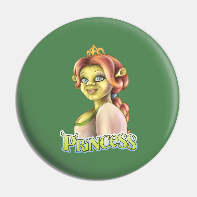 Fiona Who You Calling Princess? Sticker, Shrek Stickers