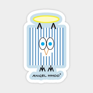 Angel Hhoo Blue Magnet