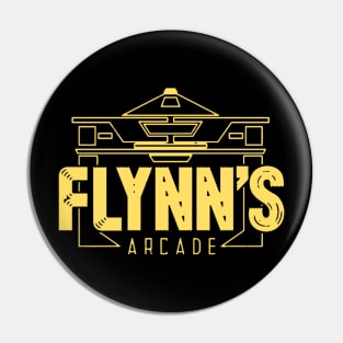 flynns arcade Pin