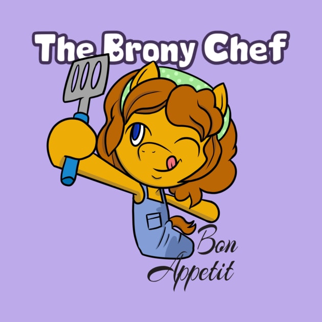 Cooking pony by TheBronyChef