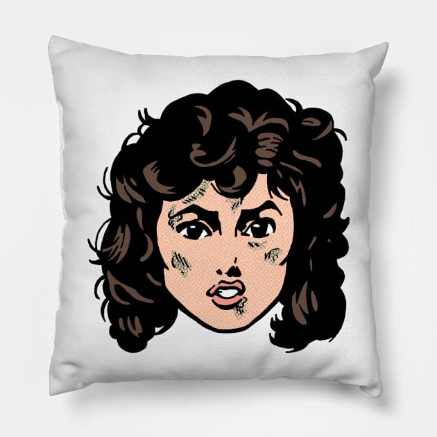 ELLEN RIPLEY Pillow by Defsnotadumb