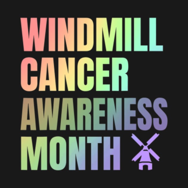 Trump Windmill Cancer Awareness Month by micallefmurdoch