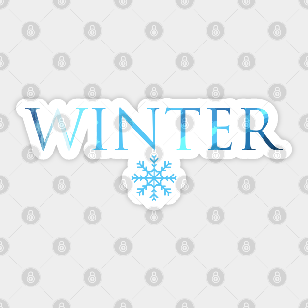 Winter - Winter - Sticker