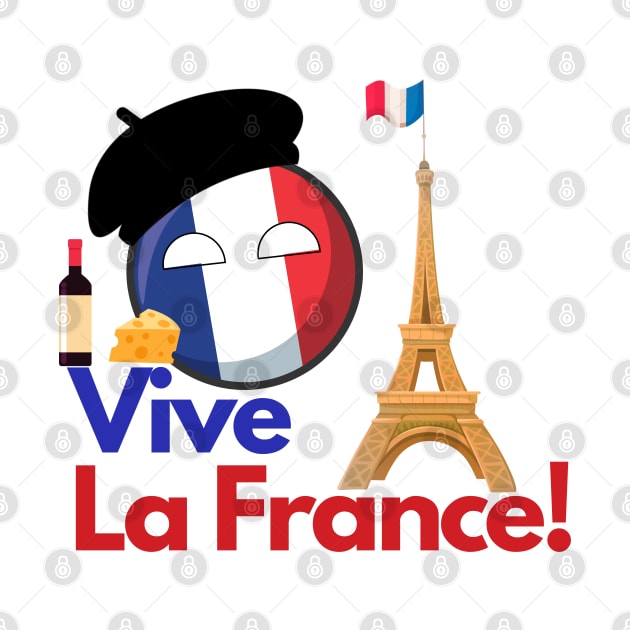 Vive la France! by firstsapling@gmail.com