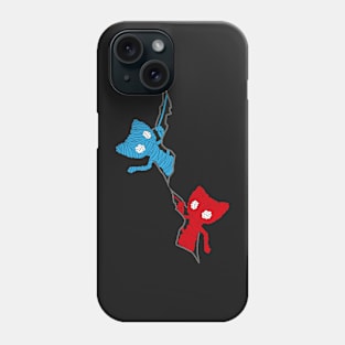 Unravel 2 come out of their hole Phone Case