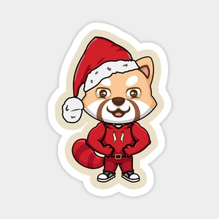 Baby Christmas Party Magnet