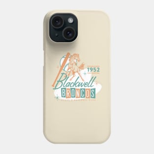 Blackwell Broncos Phone Case