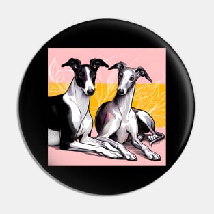 Greyhounds Pin