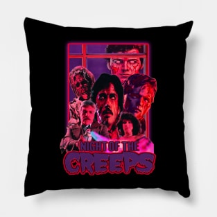 Night Of The Creeps (Version 2) Pillow