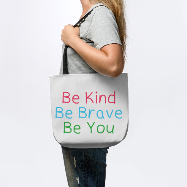 bee kind tote bolsa