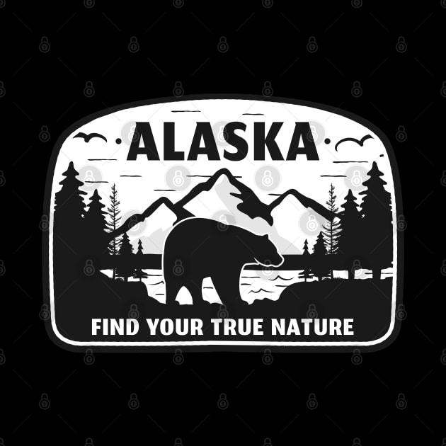 Alaska Find Your True Nature by busines_night