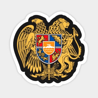 Armenia Coat of Arms Magnet