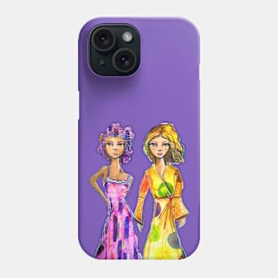 Lemon and Lavender Phone Case