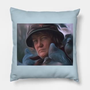 Pigeon Lady Pillow