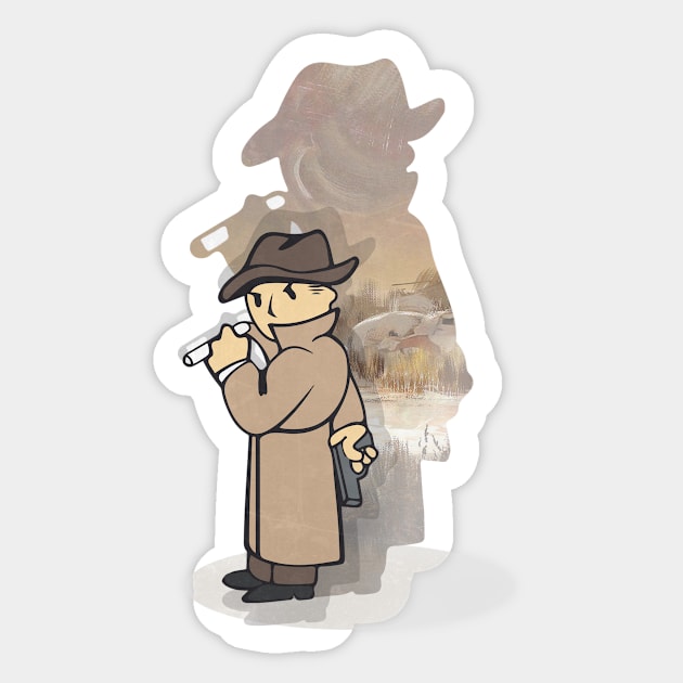 Fallout Perk Stickers for Sale