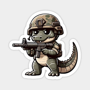 Tactical Crocodile Operator Magnet