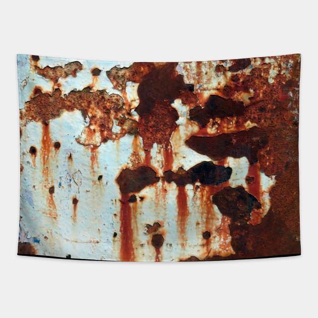 Rust Tapestry by soitwouldseem