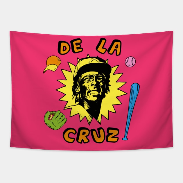 De La Cruz Tapestry by darklordpug