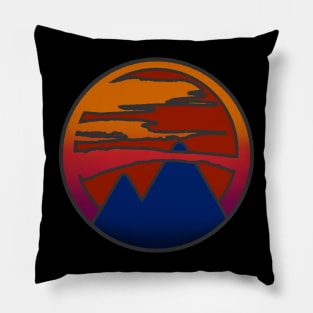 Sunset Pillow