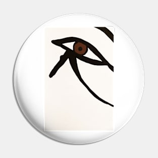 Eye of Egypt Pin