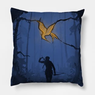 Hunger Games Woods Pillow