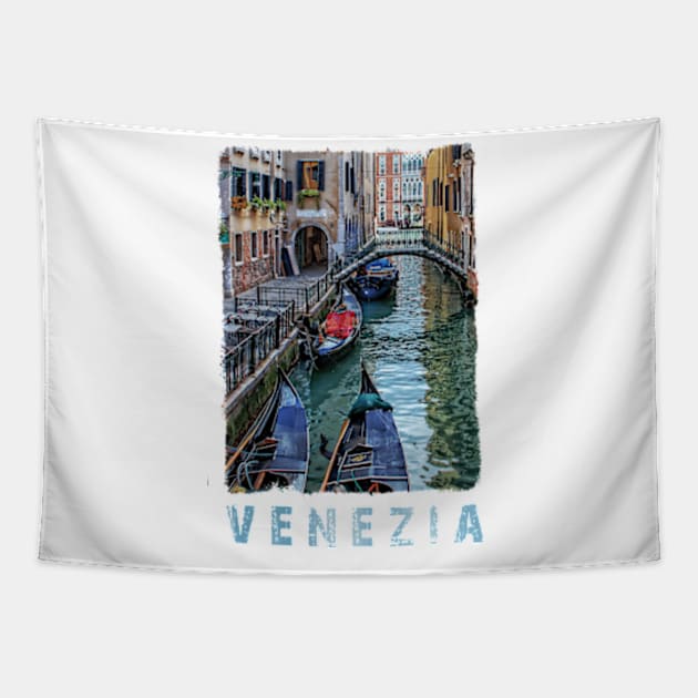 venezia Tapestry by teehood