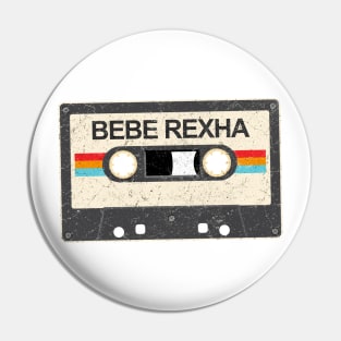 kurniamarga vintage cassette tape Bebe Rexha Pin