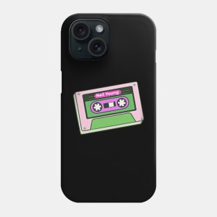 Casette Neil young Phone Case