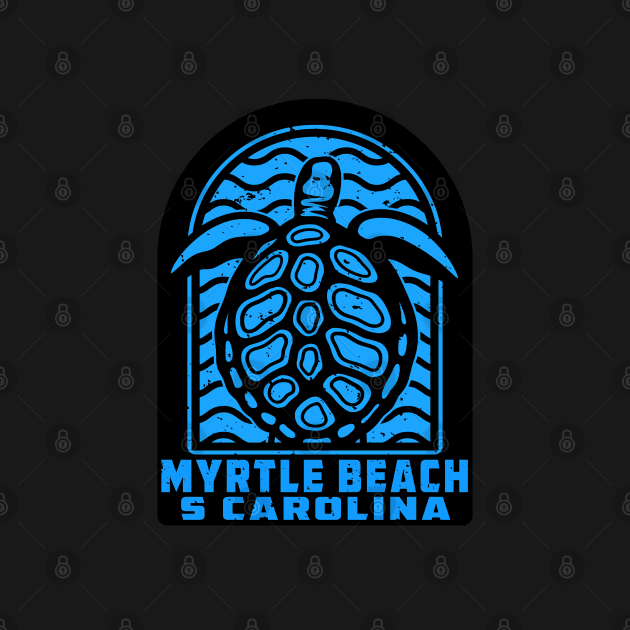 Myrtle Beach South Carolina Beach Sea Turtle by DD2019