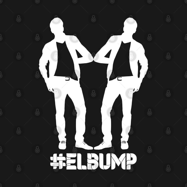 Elbump - the new safe elbow greeting by All About Nerds