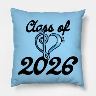 Class of 2026 Pillow