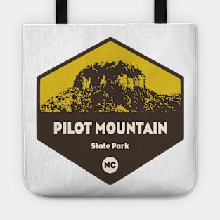 Pilot Mountain State Park North Carolina Tote